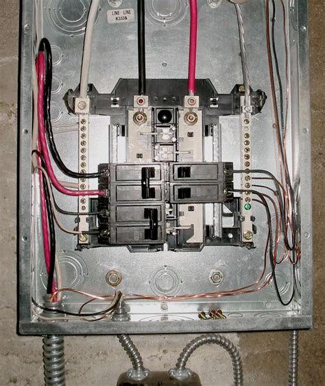 110 220 electrical wiring boxes|breaker box 220v arrangement.